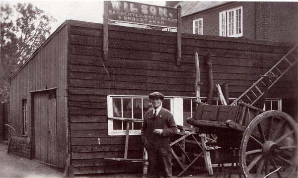 Wilson; Carpenter, Wheelwright and Undertaker